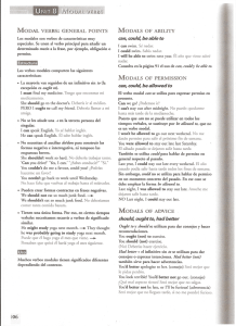 MOD~t\.LVERBS: GENERAL POINTS MODALS OF ABILITY can