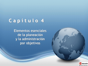 Primera presentación Planeación