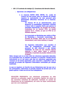 Nota: Aunque aún no se han visto las relaciones especiales