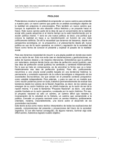 PROLOGO Pretendemos mostrar la posibilidad de emprender un