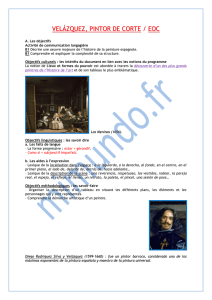 velázquez, pintor de corte / eoc