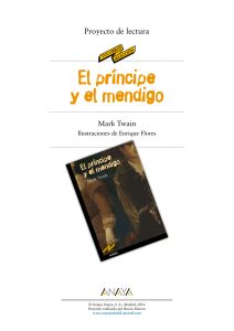 El Príncipe y el Mendigo: Proyecto de Lectura para Estudiantes