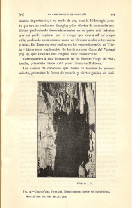 mucha importancia, á mi modo de ver, para la Hidrología, pues