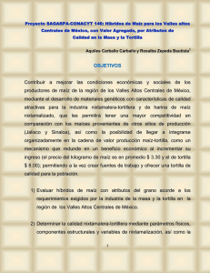 OBJETIVOS Contribuir a mejorar las condiciones