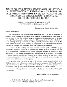 ACUERDO, POR NOTAS REVERSALES, RELATIVO A LA