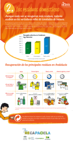 En Andalucía se generan al año casi cinco millones de toneladas