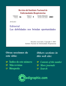 Las debilidades nos brindan oportunidades