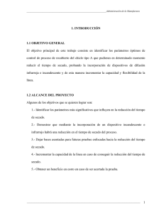 1. INTRODUCCIÓN 1.1 OBJETIVO GENERAL El objetivo principal