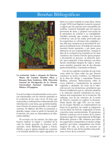 Reseñas Bibliográficas