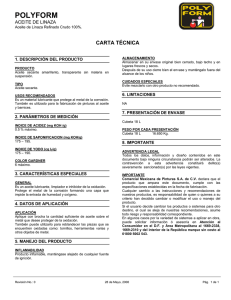 Aceite de Linaza