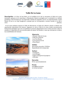 Valle De La Luna - Travel Adventure Chile