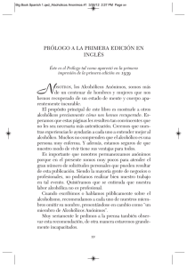 Prólogo a la Primera Edición