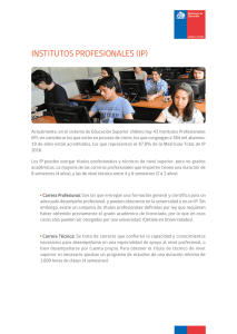 institutos profesionales (ip)
