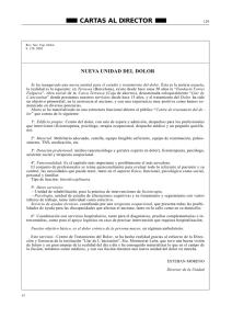 C A RTAS AL DIRECTOR