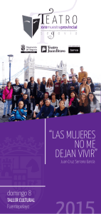 “LAS MUJERES NO ME DEJAN VIVIR”