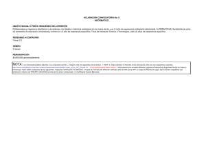 TIEMPO 2 meses REMUNERACIÓN $3,600,000 aproximadamente