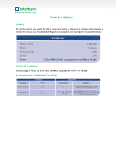 El clie través Client ente solicita s de una put e paga la