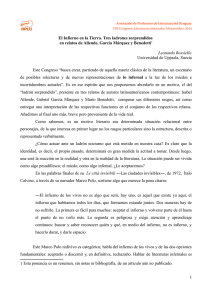 El Infierno en la Tierra. Tres ladrones sorprendidos en relatos de
