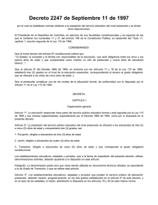 Decreto 2247