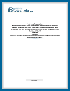 REVENCYT-RedidiCiencia.Mecanismos que faciliten el acceso al