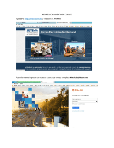 Redireccionamiento de correo Office 365