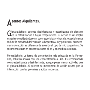 Agentes Alquilantes.