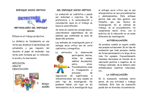 enfoque socio critico - El Enfoque Socio crítico