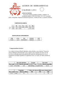 calidad - Aleaceros.com, Aceros Especiales
