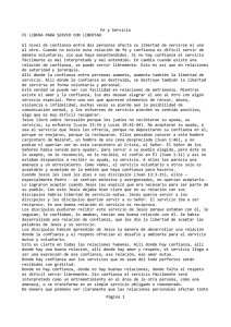 Fe y Servicio