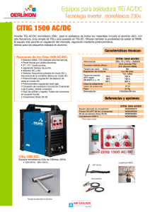 citig 1500 ac/dc