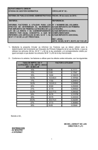 Circular N°2, de 2015.