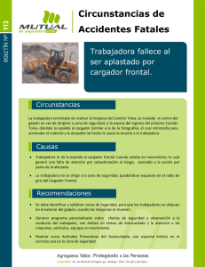 Circunstancias de Accidentes Fatales