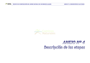 proyecto de construcción del camino natural del matarranya