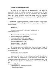 Entrenamiento Total A
