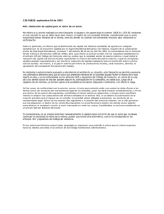 SUPERINTENDENCIA DE SOCIEDADES