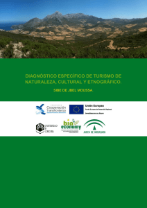DIAGNOSTICO TURISMO CULTURAL, DE NATURALEZA Y