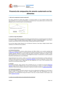 Amonios cuaternarios