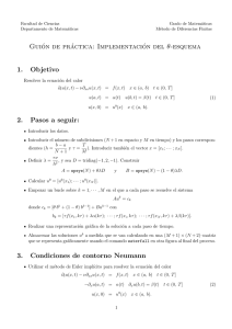 Guión de práctica: Implementación del θ