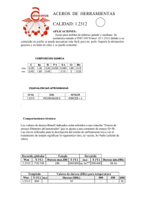 calidad - Aleaceros.com, Aceros Especiales
