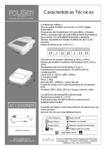 Ficha tecnica de Pouser I Mul
