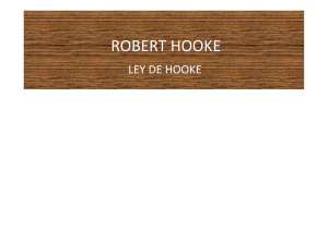 robert hooke - El CSIC en la Escuela