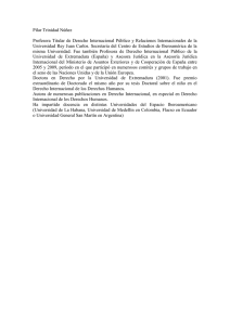 Pilar Trinidad Núñez: Biografía y Trayectoria Académica