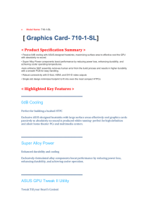 [ Graphics Card- 710-1-SL]