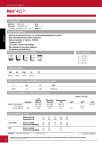 Baso® 48SP - Lincoln Electric