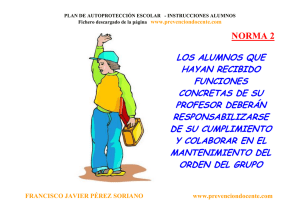 norma 2 los alumnos que hayan recibido funciones concretas de su