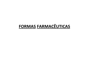 Forma farmacêutica