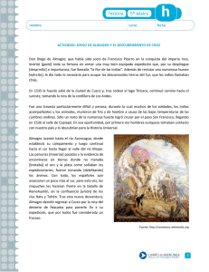 Diego de Almagro y el descubrimiento de Chile