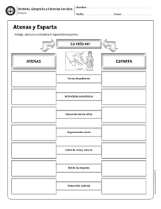 Atenas y Esparta - Recursos Docentes