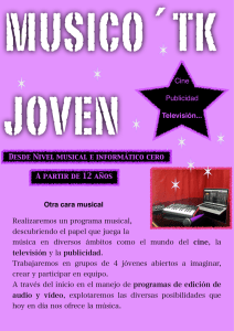 musico´tk joven
