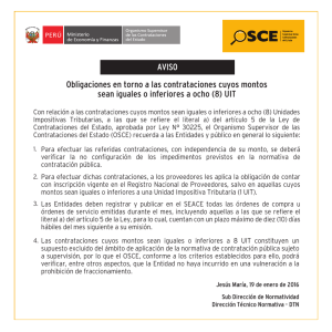 Comunicado 002-2015